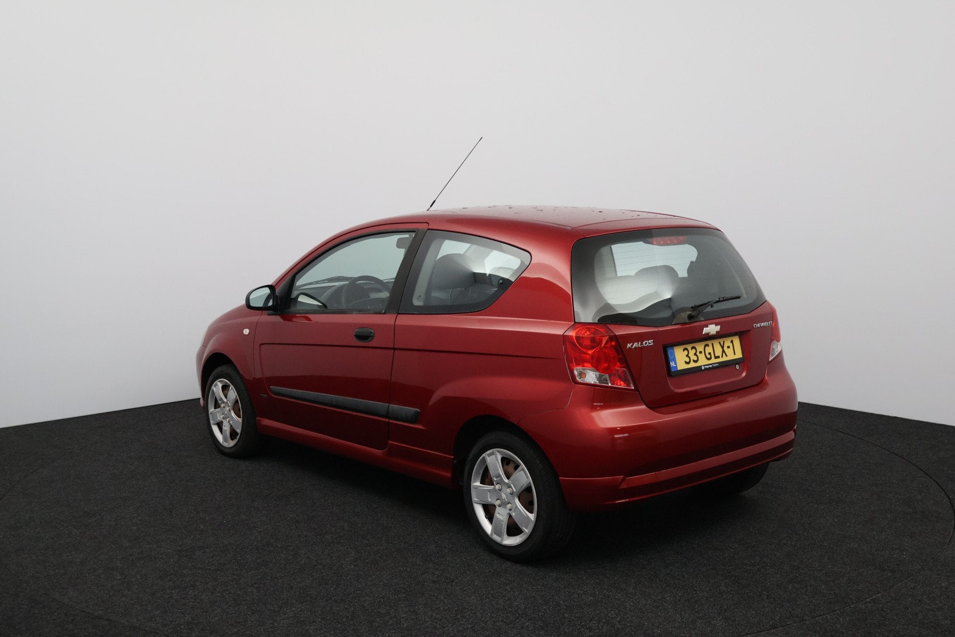 Chevrolet Kalos 1.2 Spirit/ APK tot 10-2027/ Airco/ 71.000 k, Auto's, Voorwielaandrijving, 1150 cc, Stof, Zwart