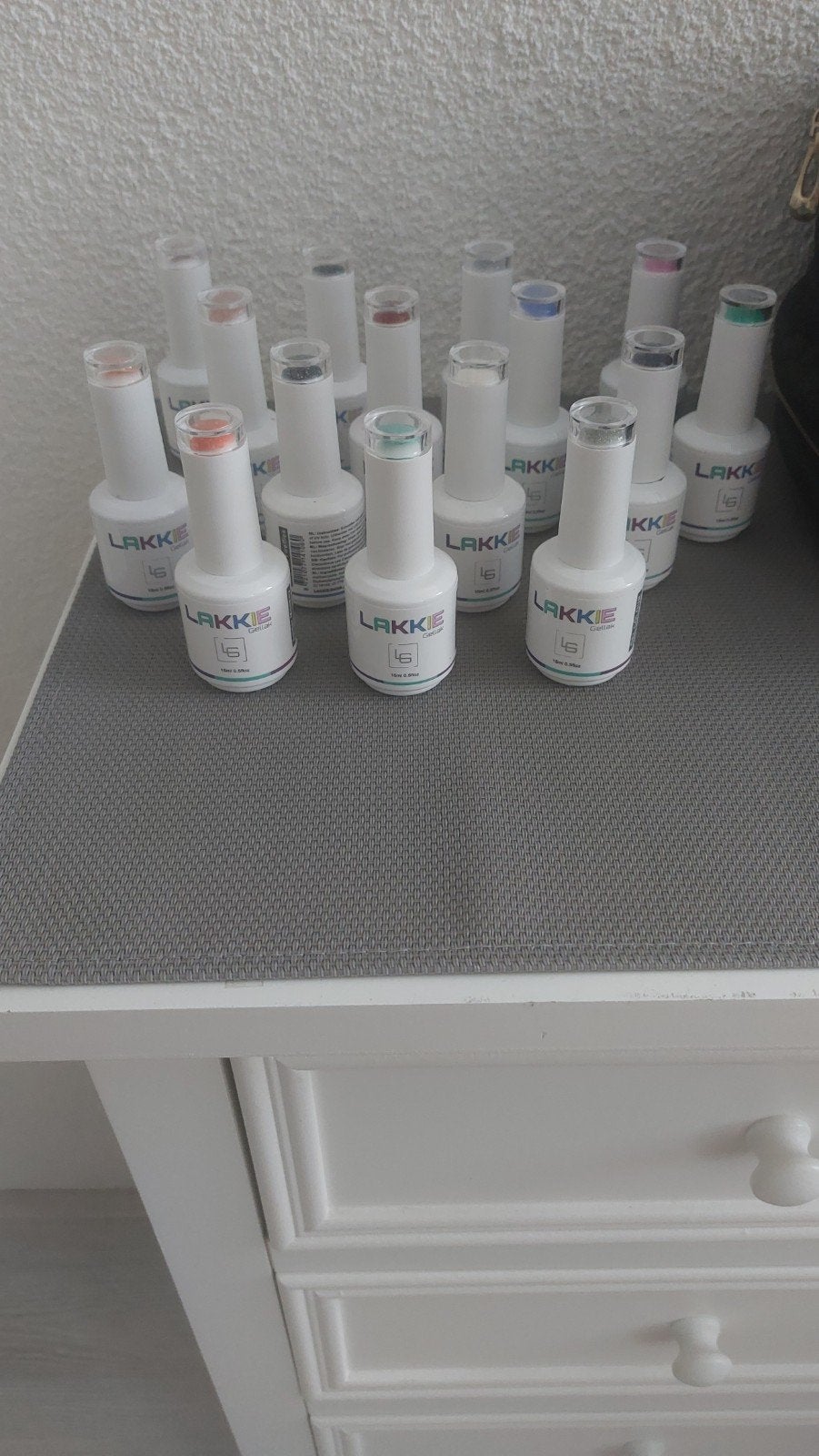 LakKie gellak set - 15 kleuren, Ophalen of Verzenden