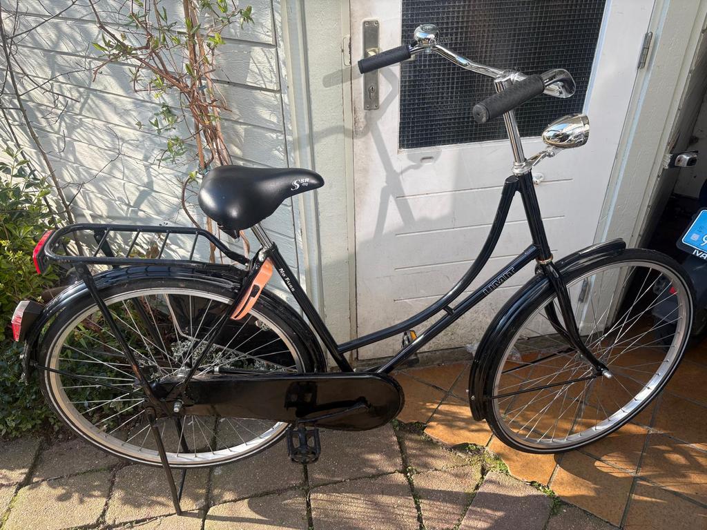 Damesfiets, Ophalen, Zo goed als nieuw