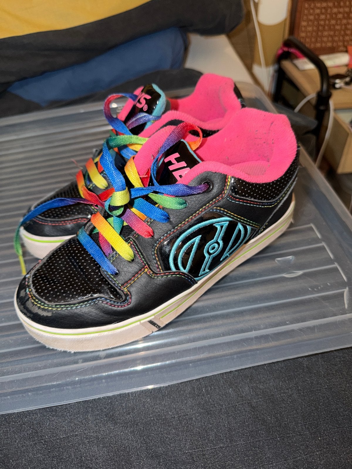 Heelys rolschoenen maat 35, nog goed voor veel plezier, Ophalen of Verzenden, Gebruikt, Kinderen