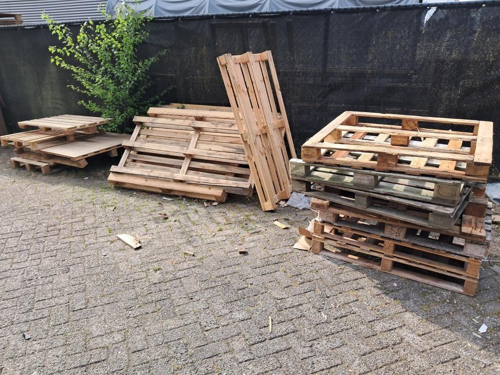 Gratis pallets, Ophalen, Overige houtsoorten, Minder dan 200 cm, Pallet