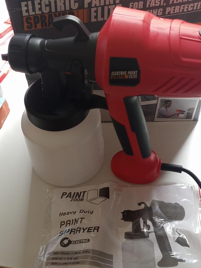 Krachtige verfspuit nieuw in verpakkingen, Ophalen of Verzenden, Nieuw, Verfspuit of Verfpomp