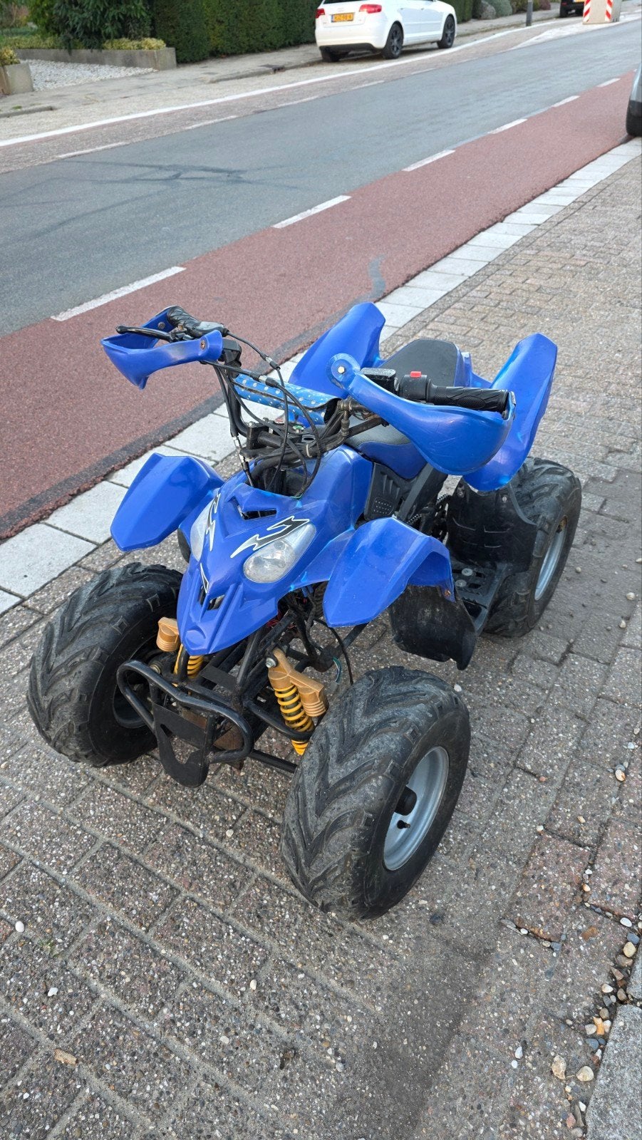 LIFAN QUAD 110CC LEES ADVERTENTIE, Fietsen en Brommers, Ophalen, Lifan Honda Andere Compatible Merken, Overige typen, Zo goed als nieuw