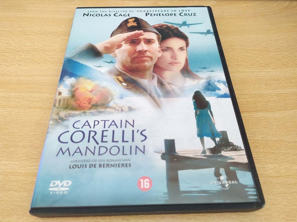 Captain Corelli's Mandolin, Vanaf 12 jaar, Ophalen of Verzenden, Gebruikt