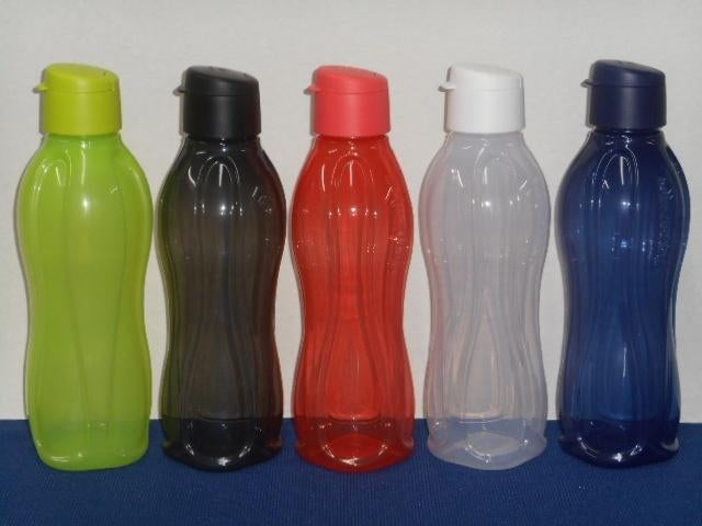 Tupperware Ecofles / Eco Fles Plus 1 L., Ophalen of Verzenden, Nieuw, Groen, Overige typen