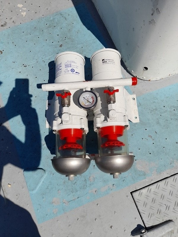 Diesel filter (omschakelbaar), Ophalen, Nieuw, Motor en Techniek