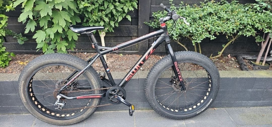Switzz Bikes Fat 2.6, Fietsen en Brommers, Fietsen | Mountainbikes en ATB, Minder dan 45 cm, Ophalen, Zo goed als nieuw, Overige merken