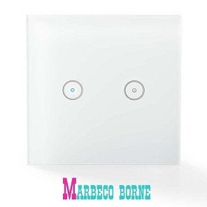 SmartLife Wi-Fi smart lichtschakelaar, Dubbel, Dual switch, Nedis SmartLife, SmartLife, Overige typen, Nieuw