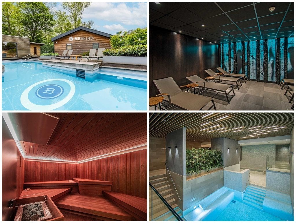BLUE Wellness Kamperduinen in Zeeland voor 2p (€7,50 p.p.), Twee personen, Cadeaubon, Spa of Sauna