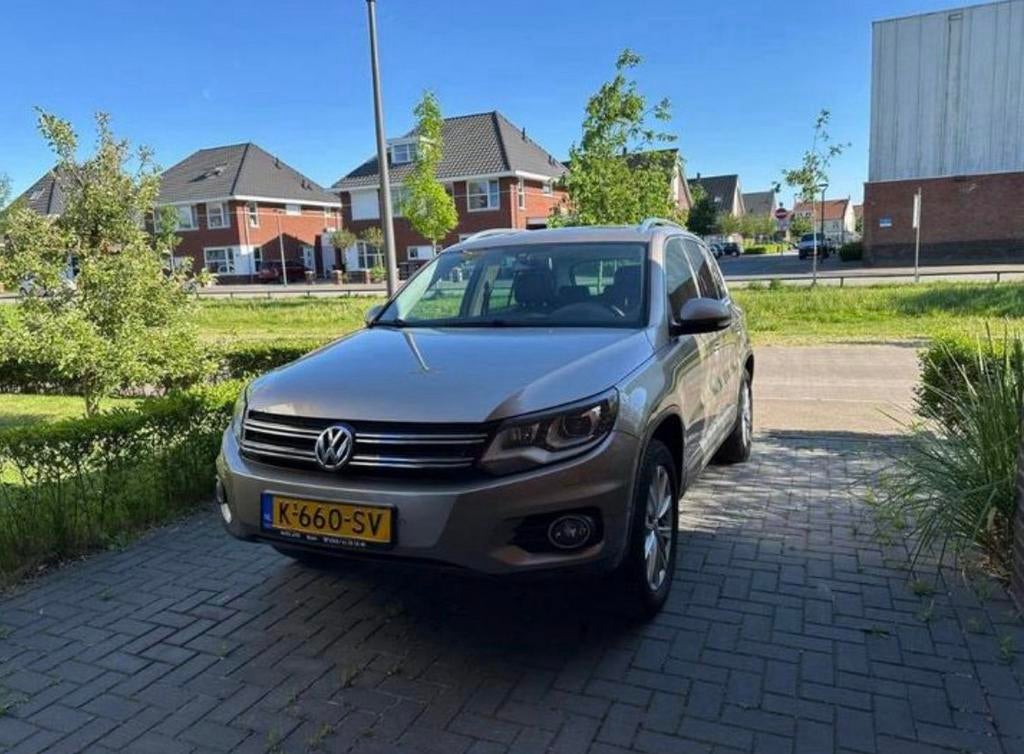VW Tiguan 2.0 TSI Automaat, Ophalen, Gebruikt, Volkswagen