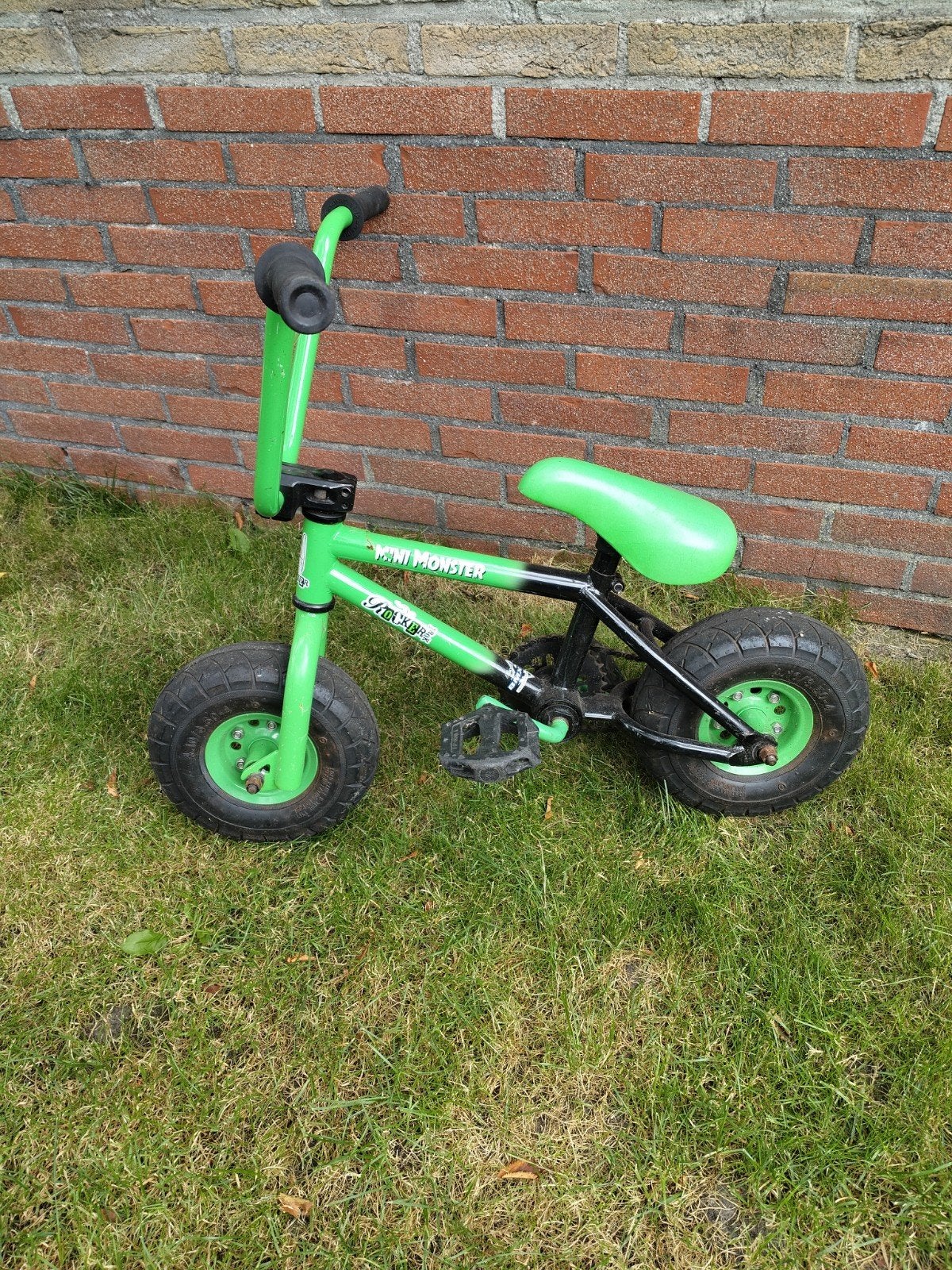 mini monster rocker, Ophalen, Gebruikt, Staal, Stuur 360° draaibaar