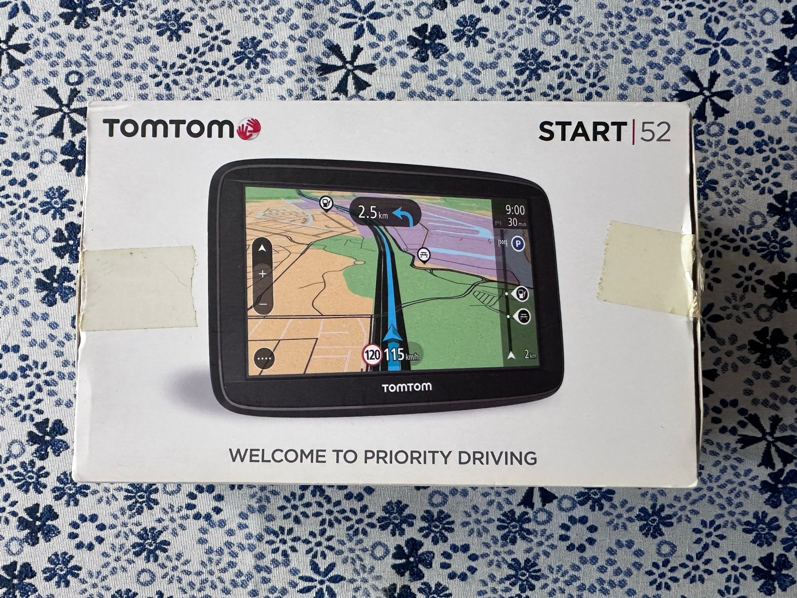 TomTom Start 52 Navigatiesysteem - Zo goed als nieuw, Auto diversen, Ophalen of Verzenden, Zo goed als nieuw
