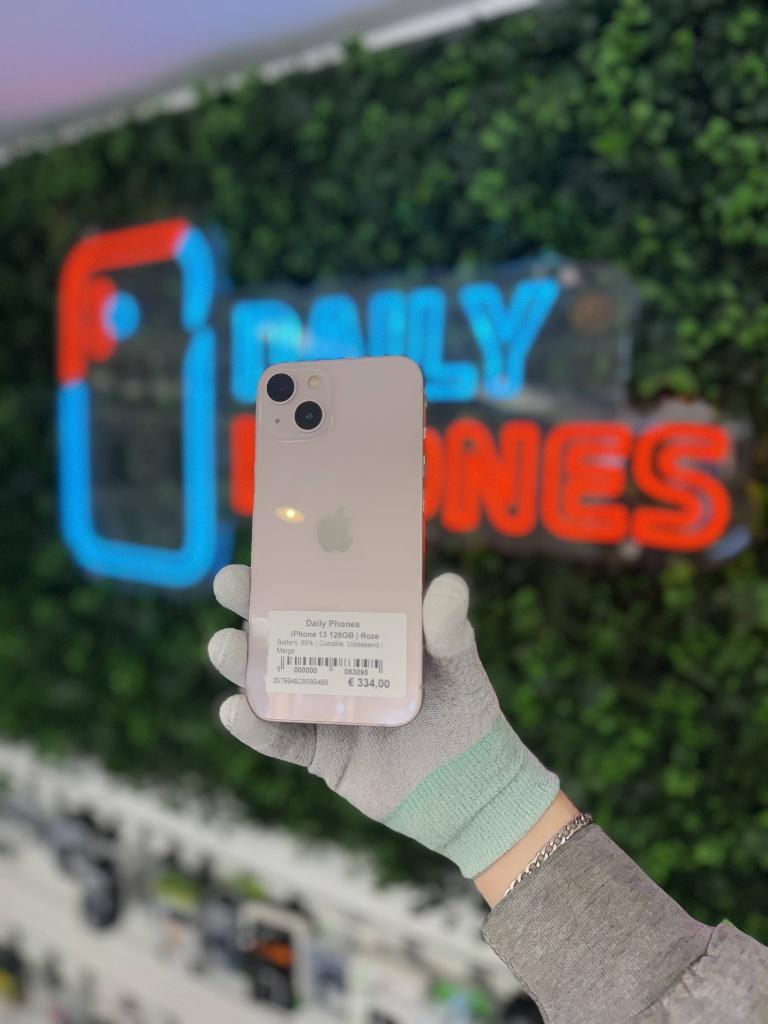 Zo goed als nieuw Apple iPhone 13 128GB, Telecommunicatie, Overige Telecommunicatie, Zo goed als nieuw, Ophalen of Verzenden