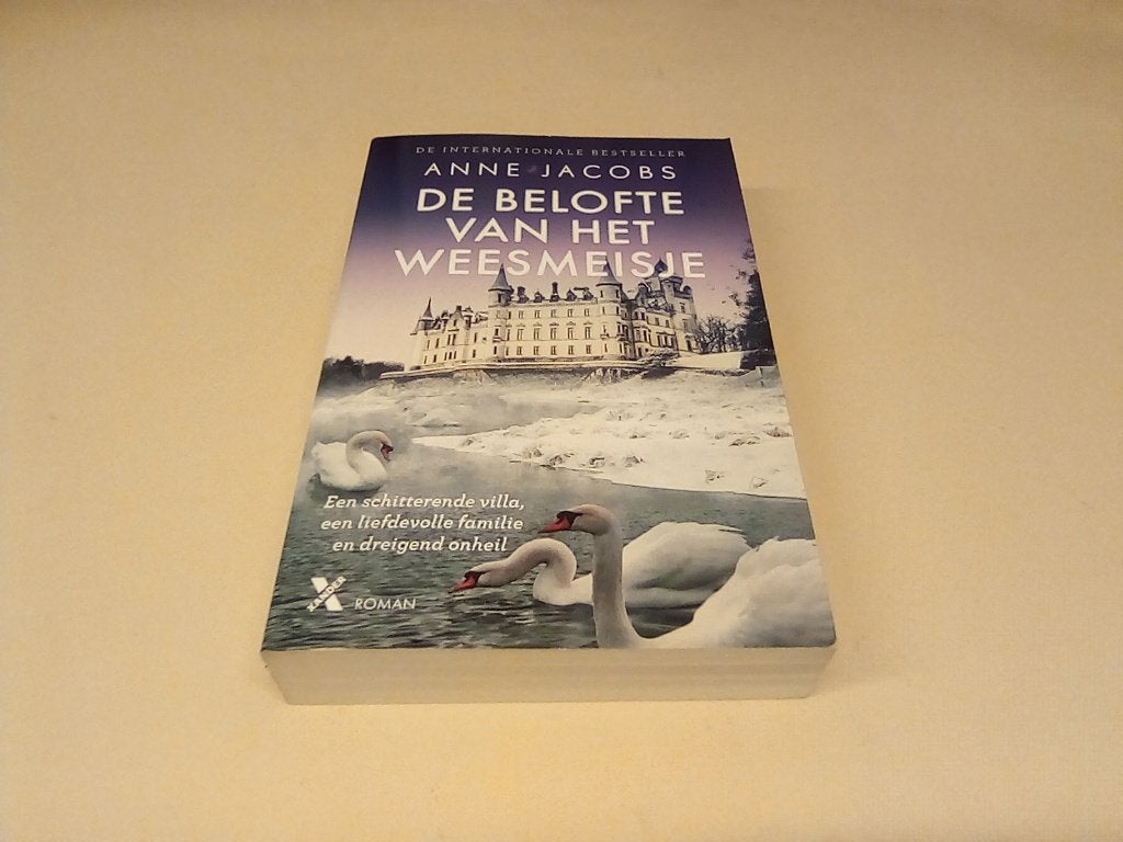 De belofte van het weesmeisje - Anne Jacobs, Boeken, Anne Jacobs, Ophalen of Verzenden, Zo goed als nieuw, Nederland