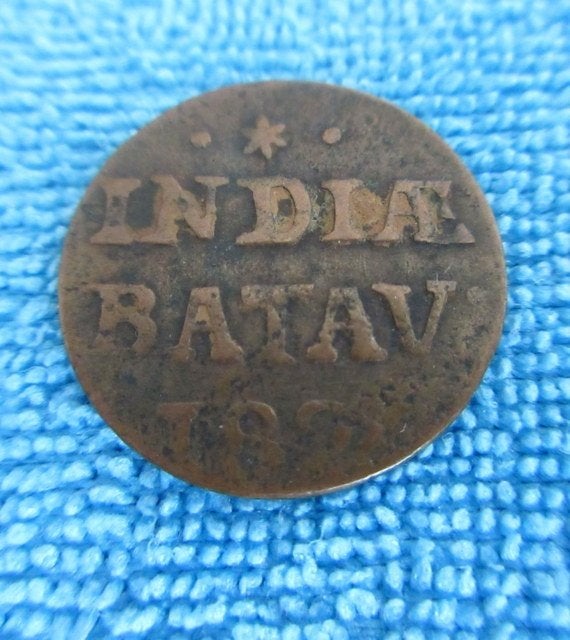 Foto 3 van Duit - Nederlands-Indië - 1820 - Batavia