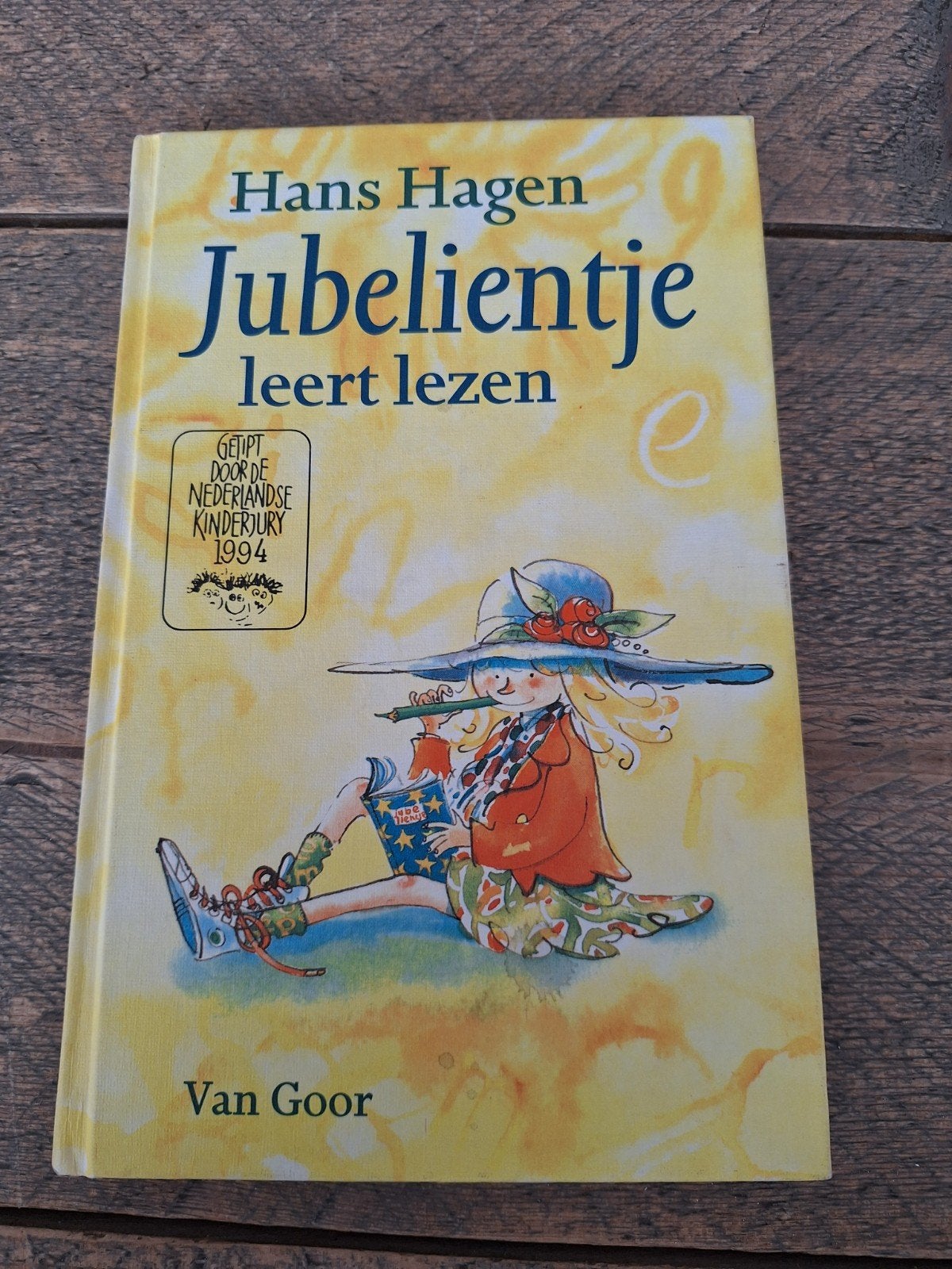 Jubelientje leert lezen - Hans Hagen (kinderboek), Ophalen of Verzenden, Gelezen, Hans Hagen, Fictie algemeen