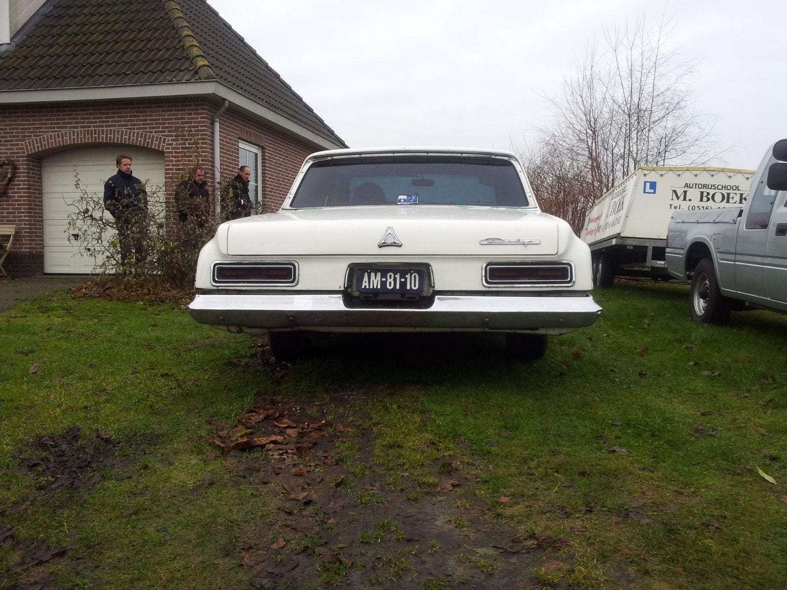 Dodge polara 1963, Auto's, Mazda, Automaat, Particulier, 6 cilinders, Tribute