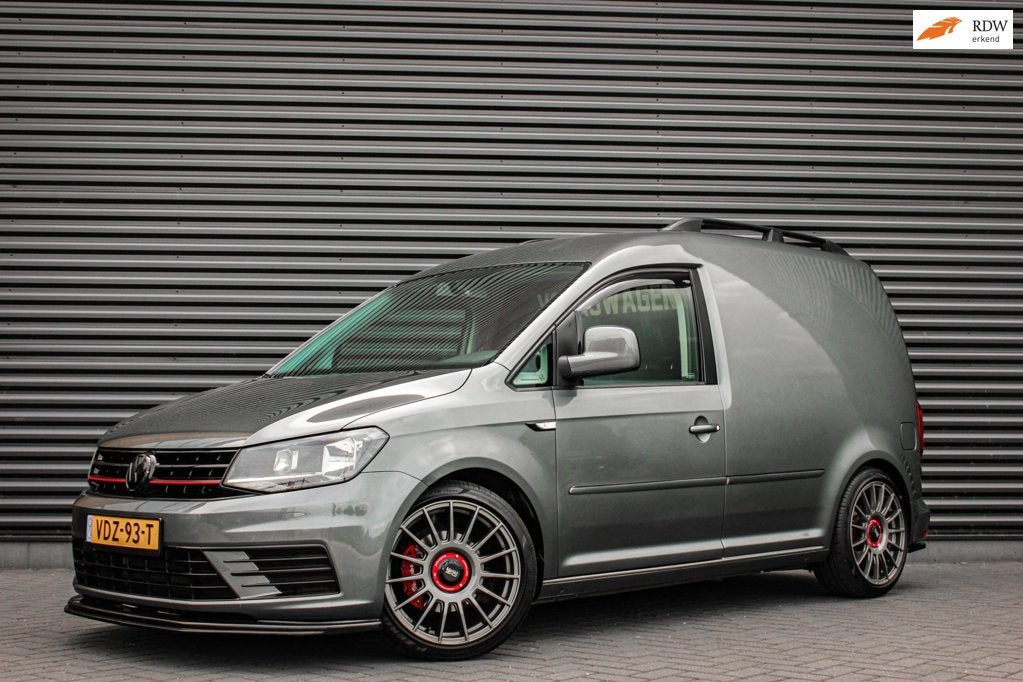 Volkswagen Caddy 2.0 TDI |185 PK| APPLE CARPLAY| LEDER| SCHR, Auto's, 1373 kg, Gebruikt, 4 cilinders, Volkswagen