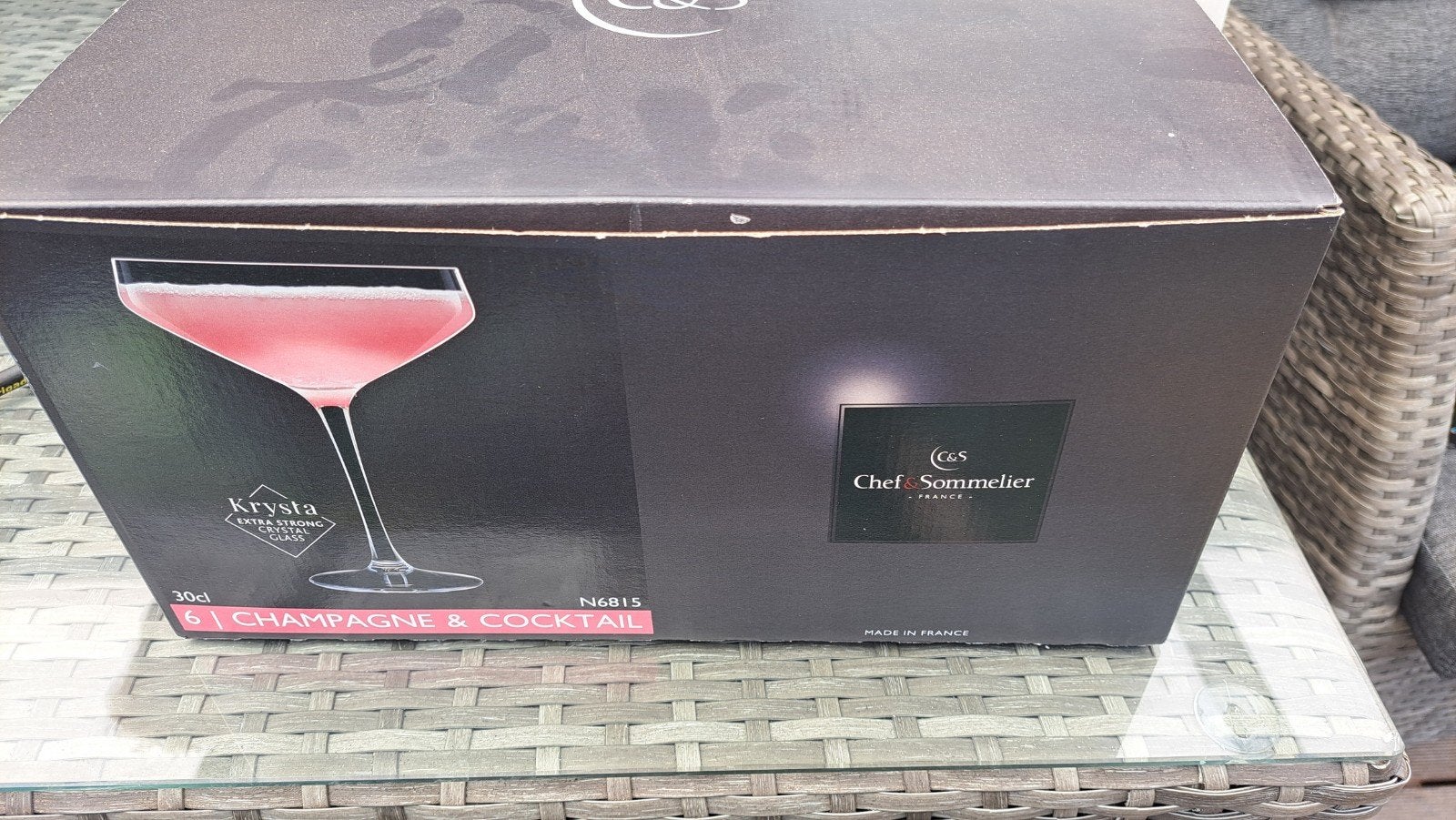 champagne cocktailglazen, Huis en Inrichting, Keuken | Servies, Ophalen, Glas of Glazen, Nieuw, Glas