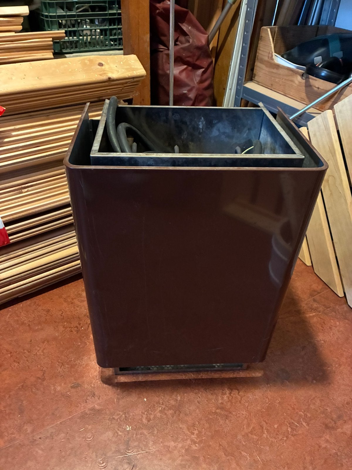 EOS elektrische saunakachel 6kw 400v made in Germany, Ophalen of Verzenden, Zo goed als nieuw, Fins of Traditioneel, Onderdelen