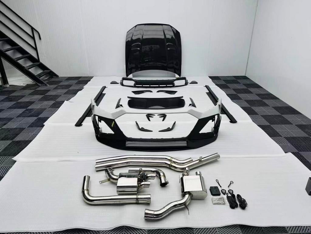 NL - Mansory Forged Carbon Bodykit Audi RS6 C8 – NIEUW!, Ophalen, Achterklep, Voor, Nieuw