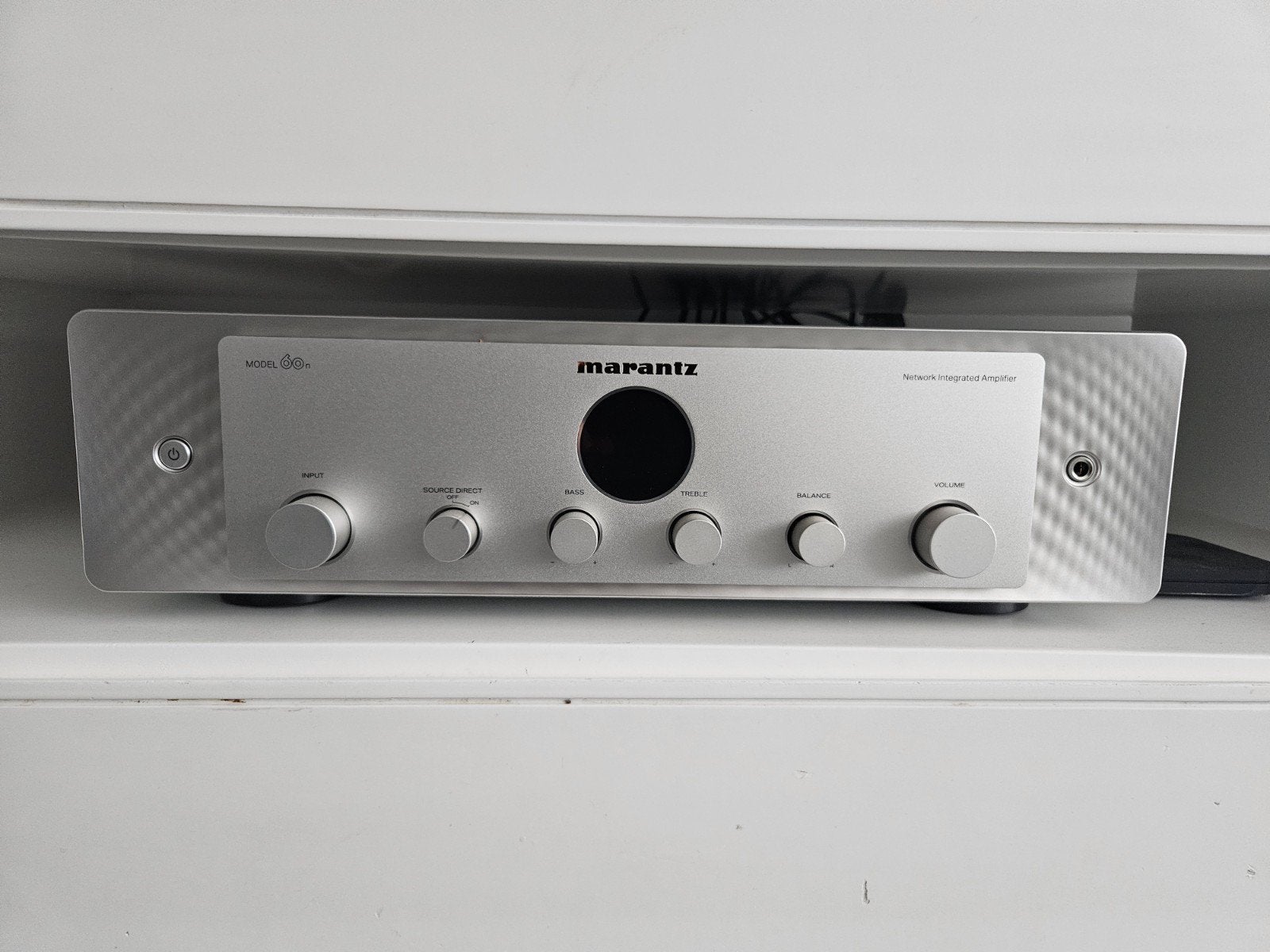 Marantz Model 60n netwerkversterker, Marantz, Ophalen of Verzenden, Zo goed als nieuw, 60 tot 120 watt