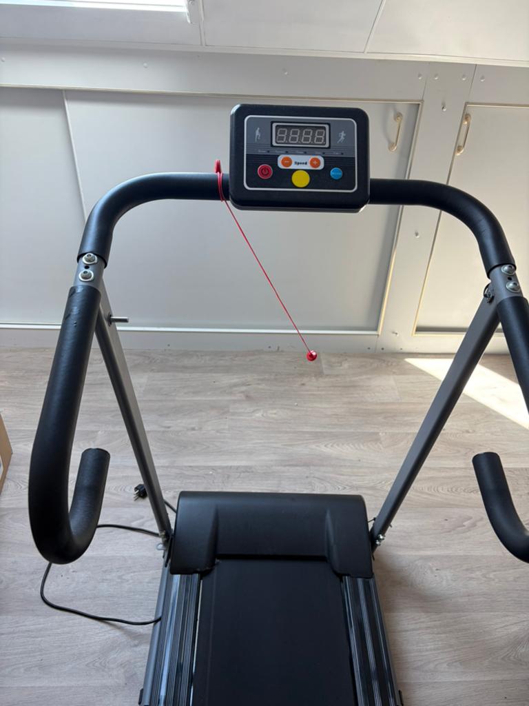 Loopband inklapbaar nog super goed en kei mooi, Sport en Fitness, Ophalen, Gebruikt, Metaal, Loopband