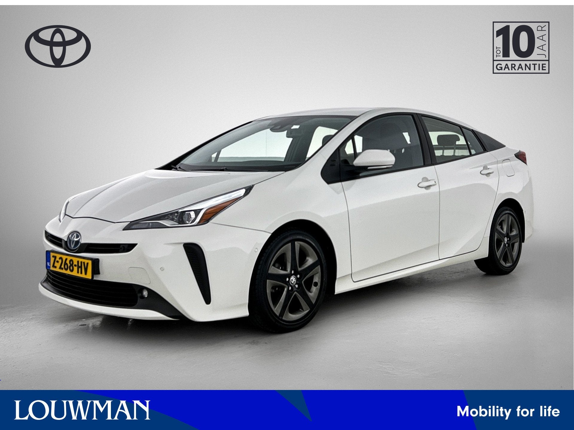 Toyota Prius 1.8 Hybrid Executive | Navigatie | Stoelverwarm