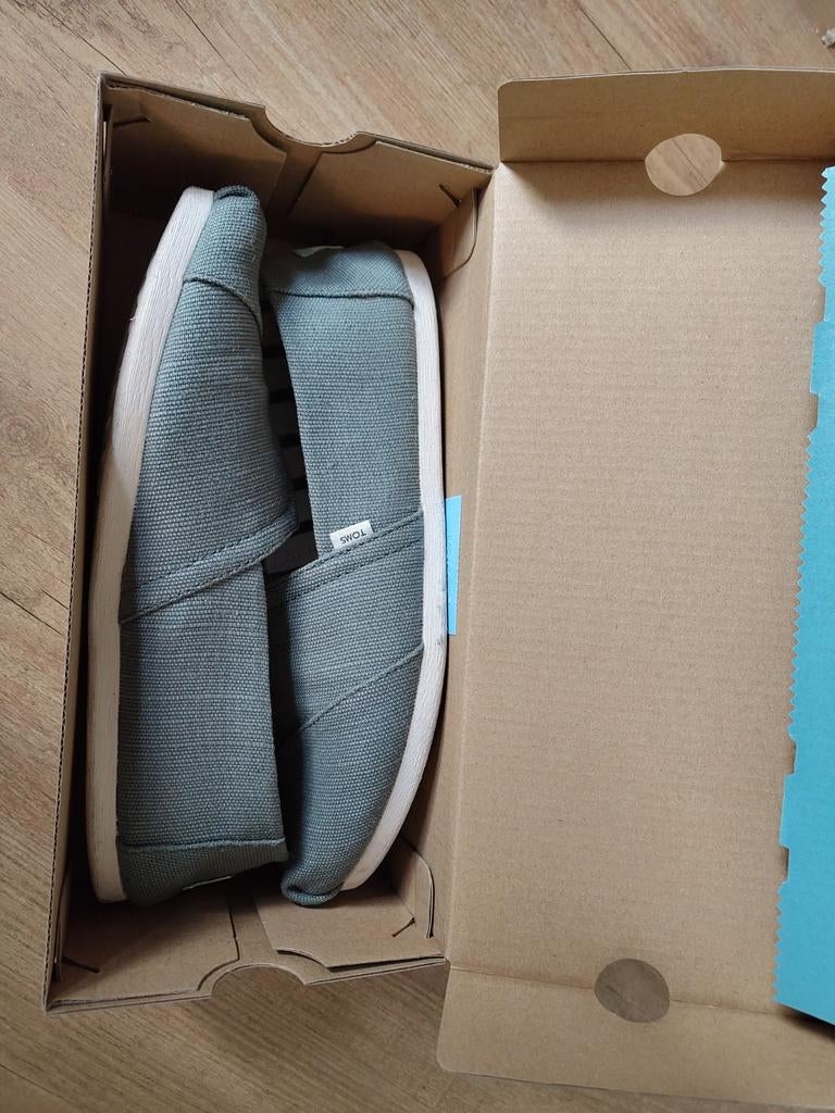 Toms Alpargata Bonsai Green maat 40, Instappers, Ophalen of Verzenden, Zo goed als nieuw, Toms