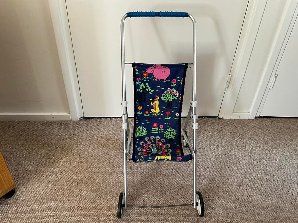 Buggy poppenwagentje, Kinderen en Baby's, Speelgoed | Poppen, Ophalen of Verzenden, Gebruikt, Overige typen