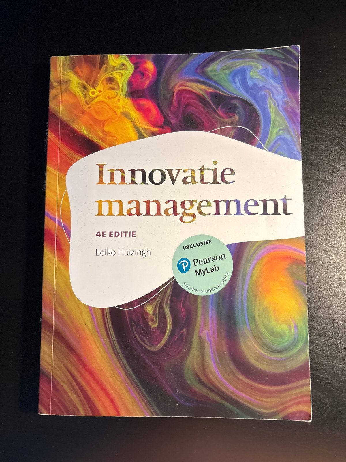 Innovatie Management 4e editie - Eelko Huizingh, Ophalen of Verzenden, Gamma, Zo goed als nieuw, HBO