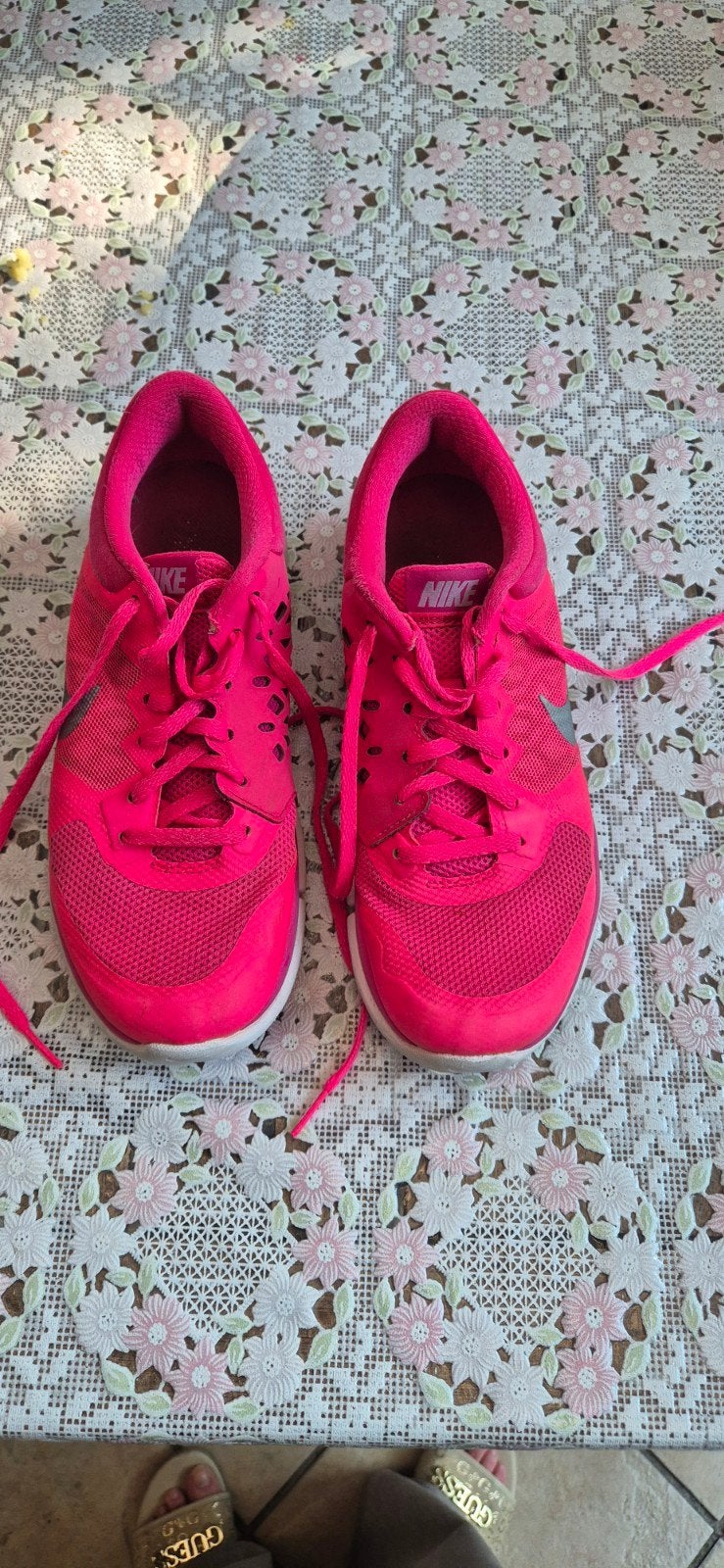 Nike hardloopschoenen, Sport en Fitness, Loopsport en Atletiek, Ophalen, Gebruikt, Hardlopen, Hardloopschoenen