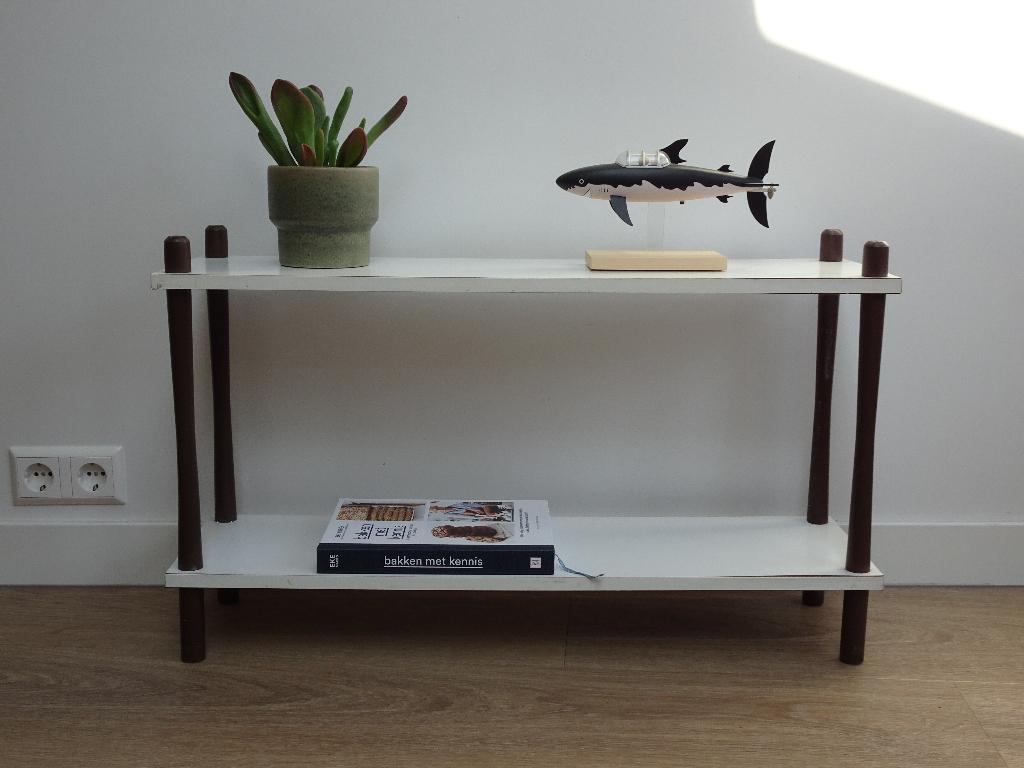 Vintage stokkenkastje / sideboard, Ophalen, Huis en Inrichting