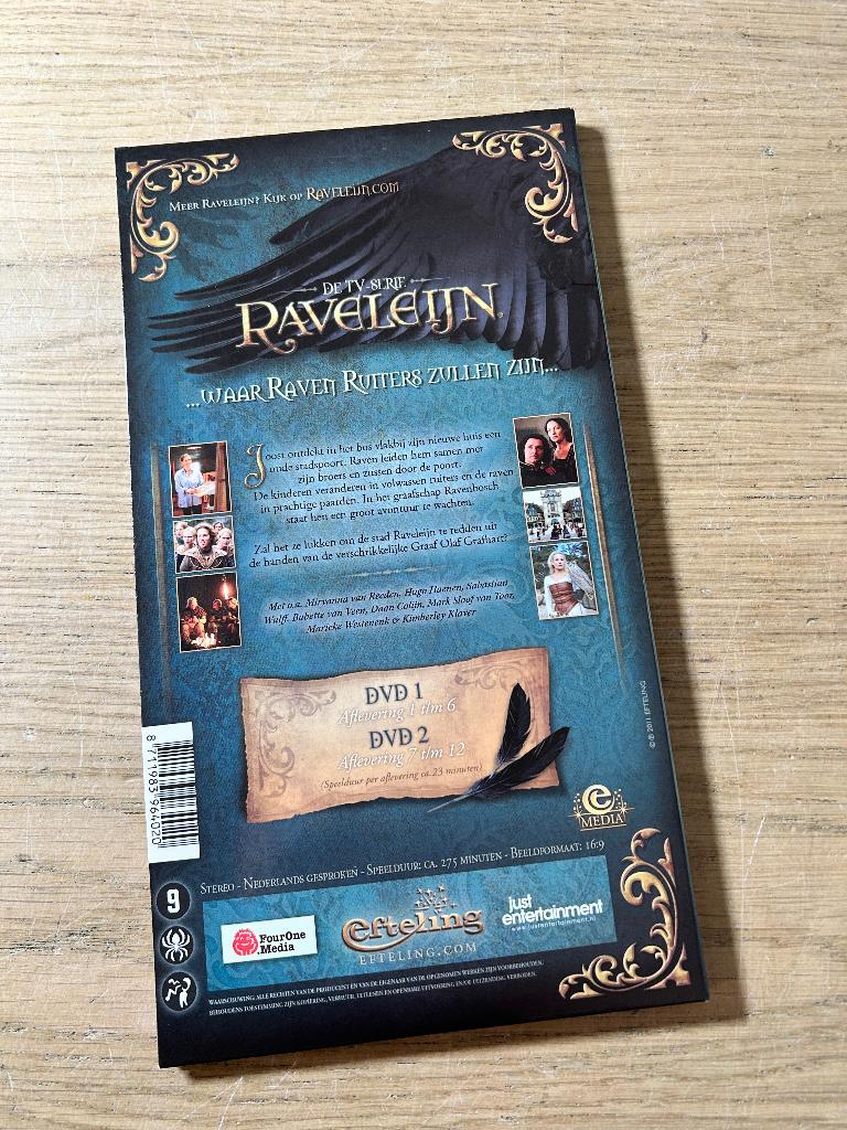 DVD Raveleijn de TV Serie, Alle leeftijden, Ophalen of Verzenden, Zo goed als nieuw