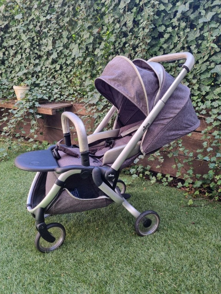 Mima Zigi premium buggy, Kinderen en Baby's, Ophalen, Gebruikt, Overige merken, Regenhoes