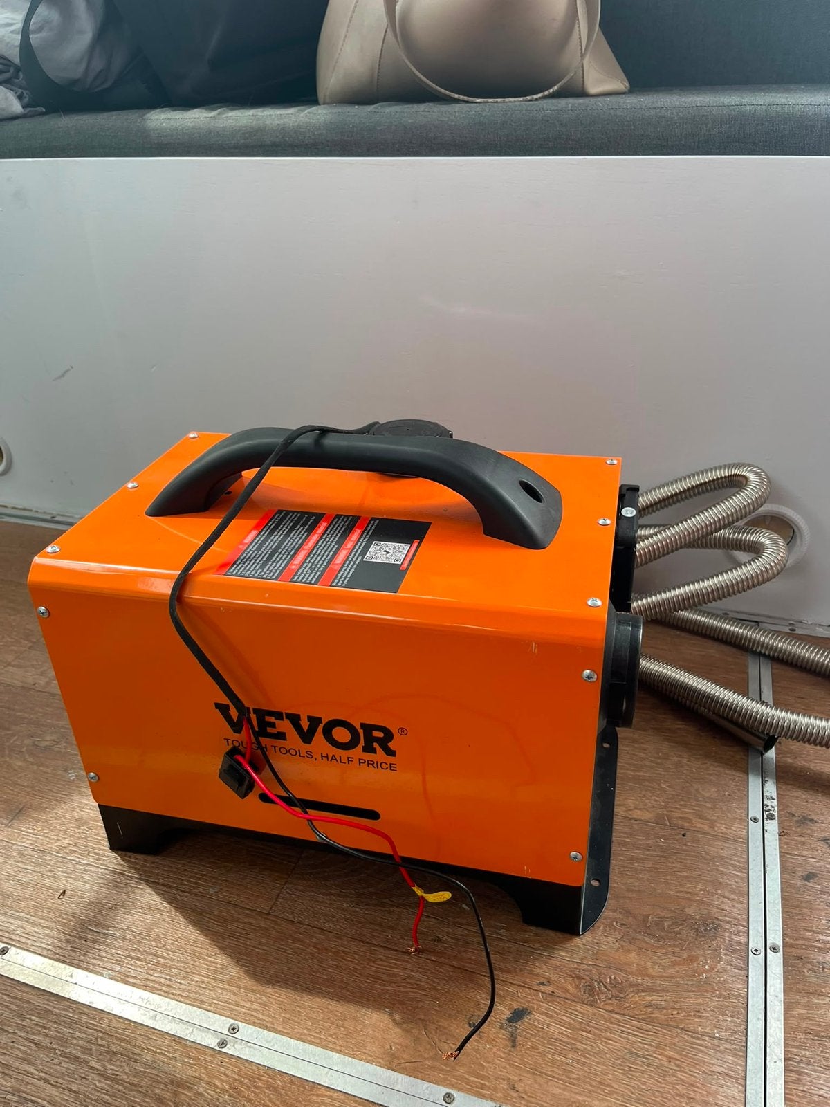Vevor Diesel Luchtverwarmer 5KW 12V, Ophalen, Gebruikt