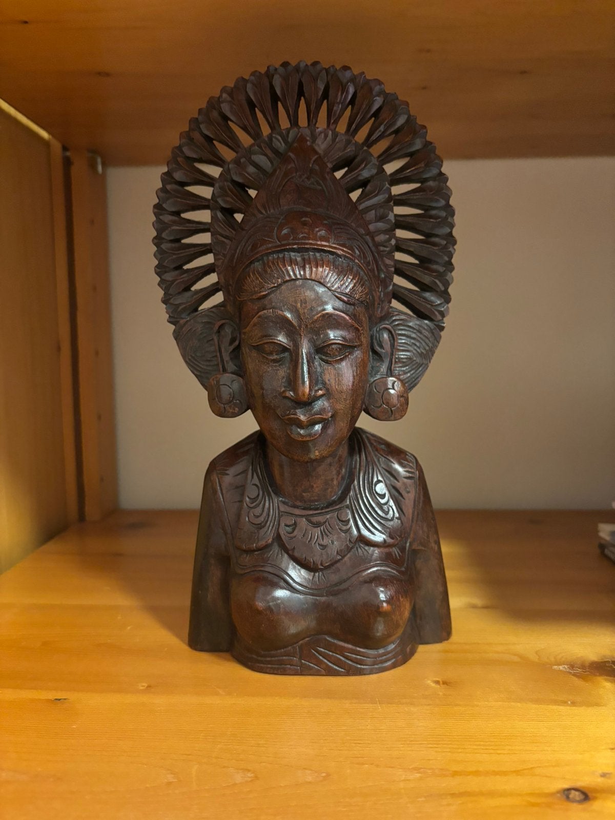 Indonesisch houtsnijwerk, Ophalen of Verzenden, Hout, Houtsnijwerk