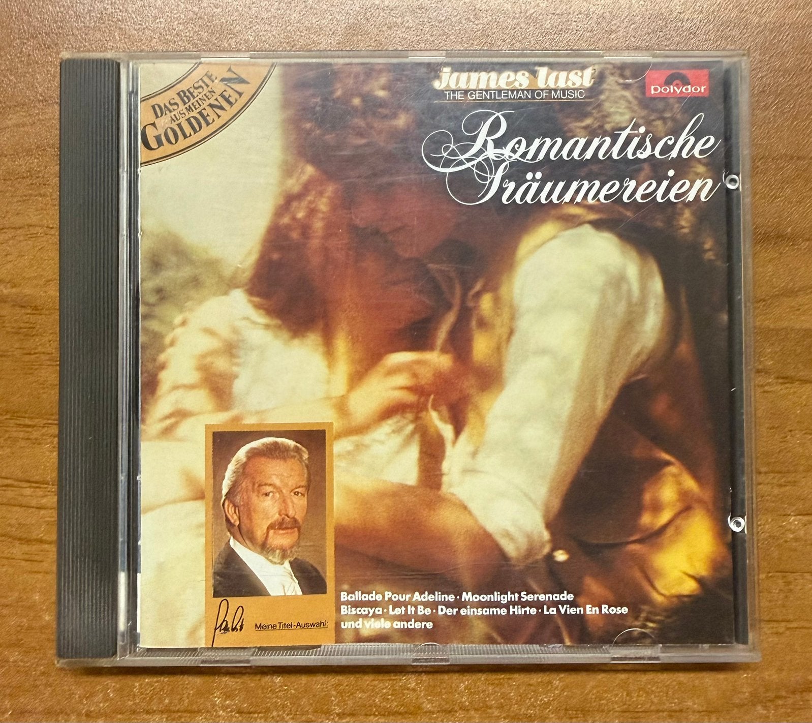 JAMES LAST ROMANTISCHE TRAUMEREIEN  CD, Ophalen of Verzenden, Zo goed als nieuw, Romantiek, Orkest of Ballet