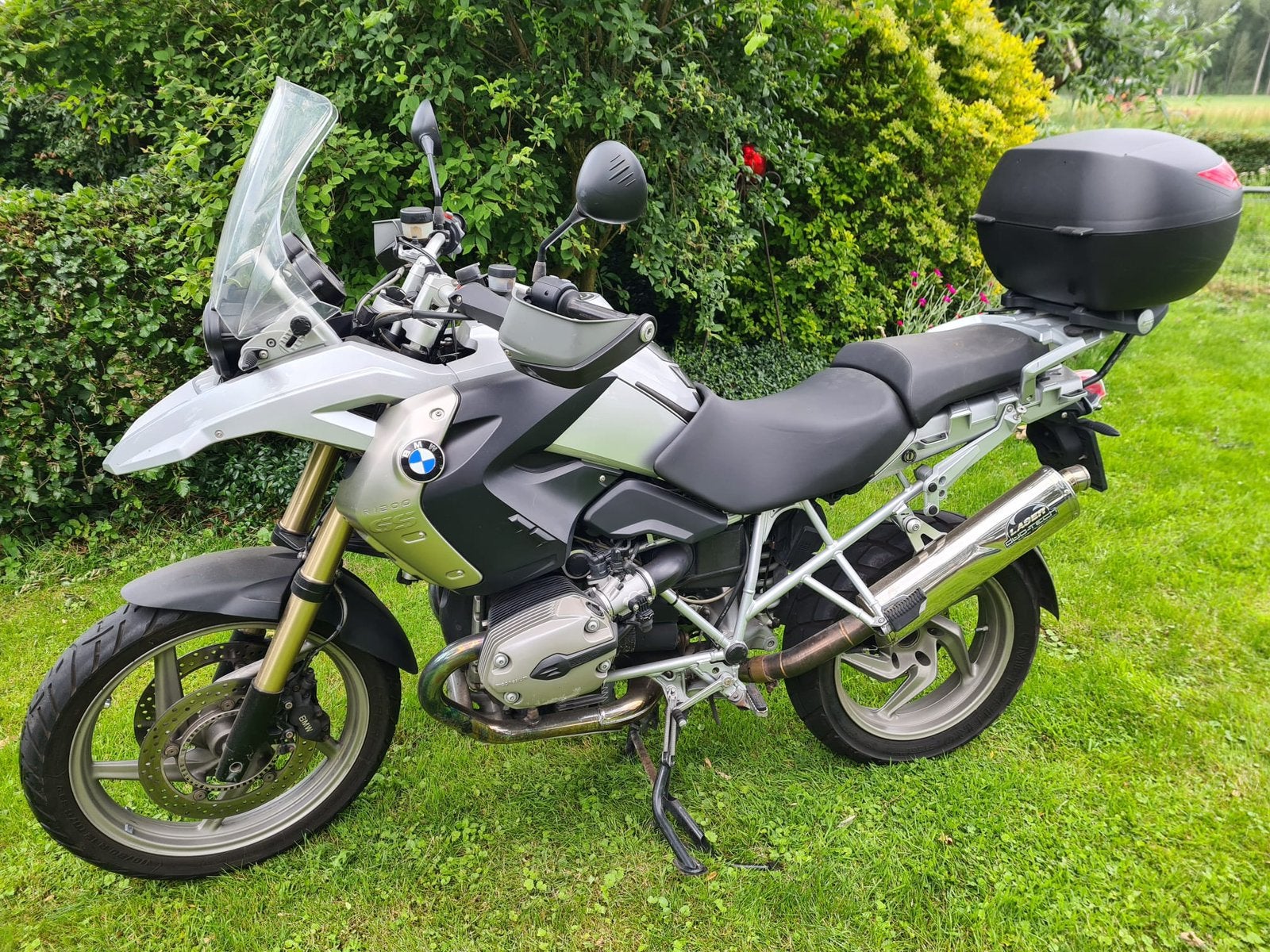 BMW R1200 GS, Particulier, Toermotor