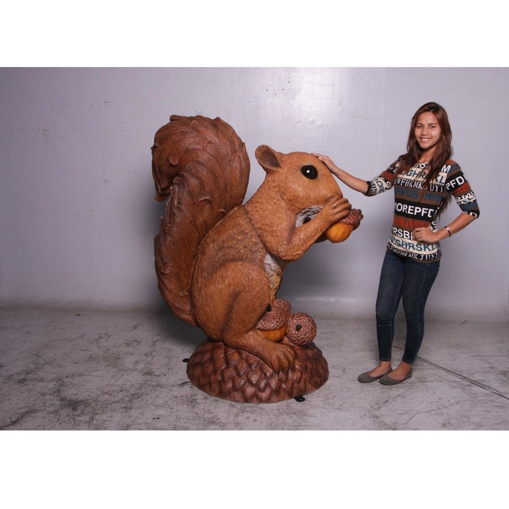 Eenkhoorn 151 cm - eenkhoorn squirrelbeeld, Ophalen, Nieuw, Overige typen