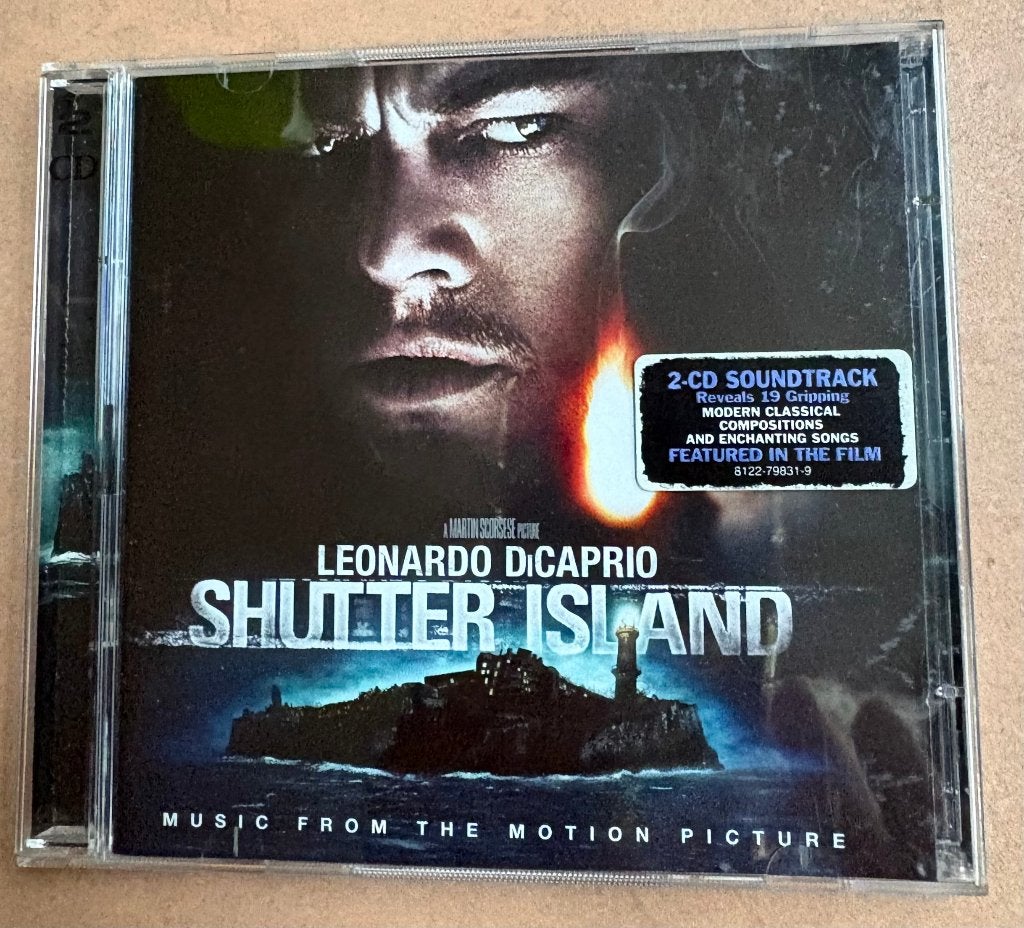 Soundtrack van 'Shutter Island' (Martin Scorcese), Film en Theater, Ophalen of Verzenden, Zo goed als nieuw, Import