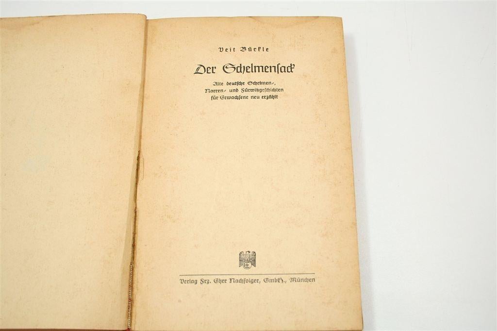 Der Schelmensack — Schelmenverhalen Nazi-Duitsland 1942, Ophalen of Verzenden, Gelezen, Europa overig
