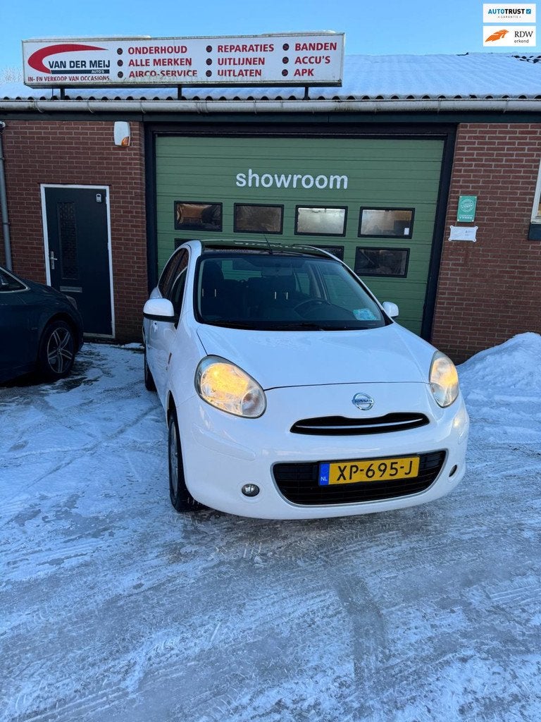 Nissan Micra 1.2 ELLE, Auto's, Nissan, Voorwielaandrijving, Euro 5, Gebruikt, 31 €/maand