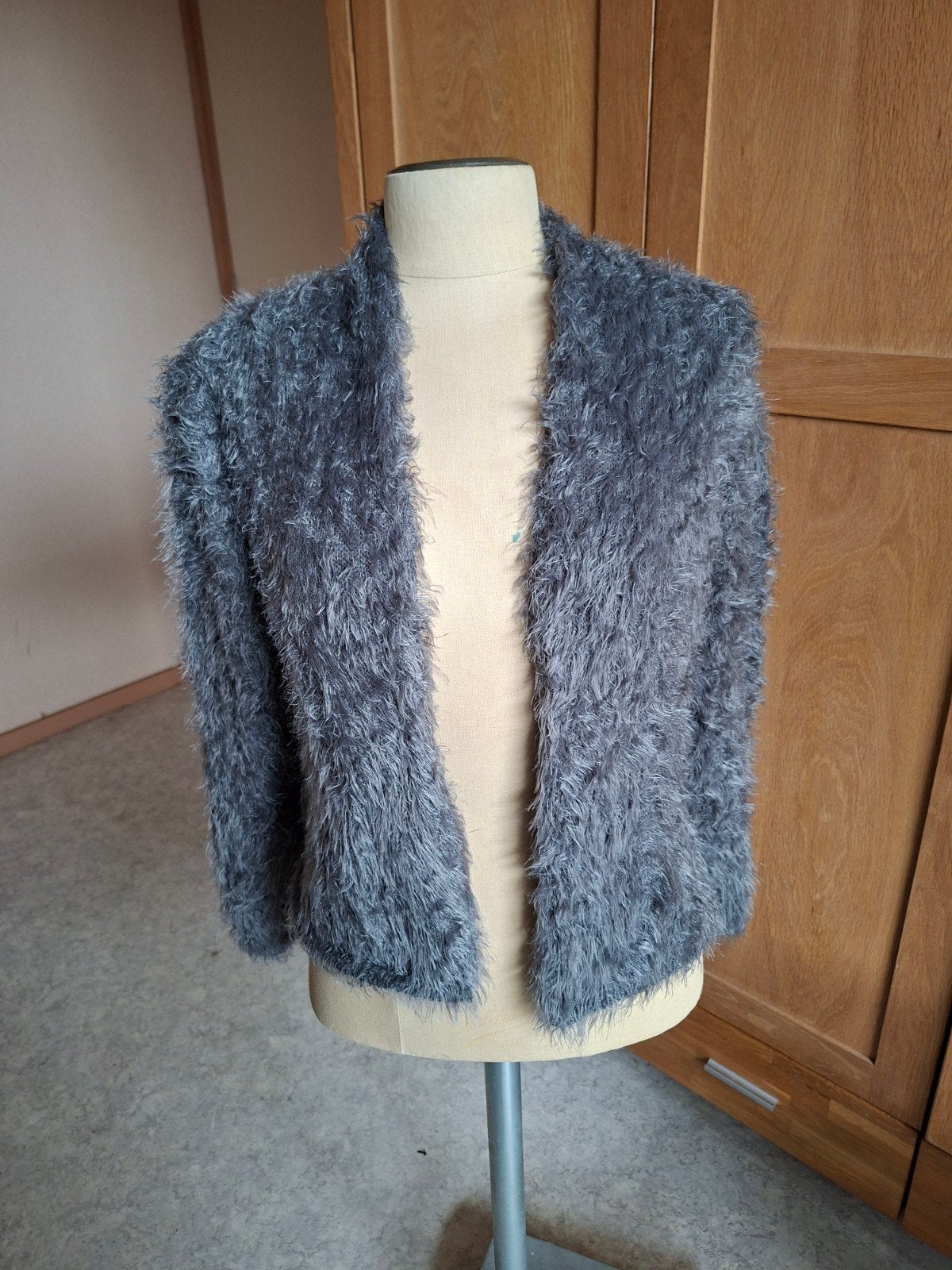 Heerlijk zacht vest maat S van Envy Collection, Envy Collection, Ophalen of Verzenden, Maat 36 (S), Grijs
