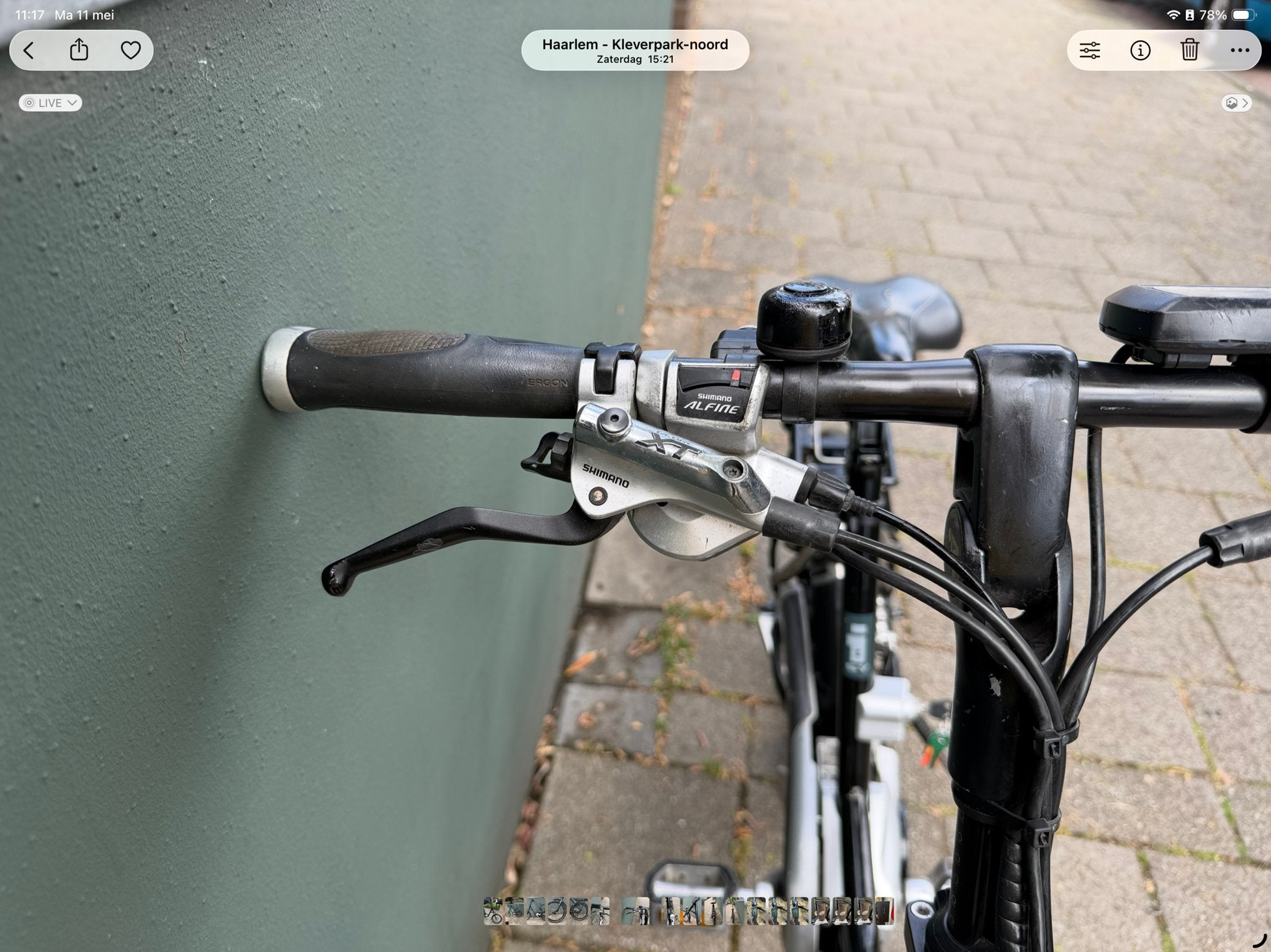 Flyer I:SY e-bike met Shimano Alfine en XT remmen, Ophalen of Verzenden, Gebruikt, Overige merken