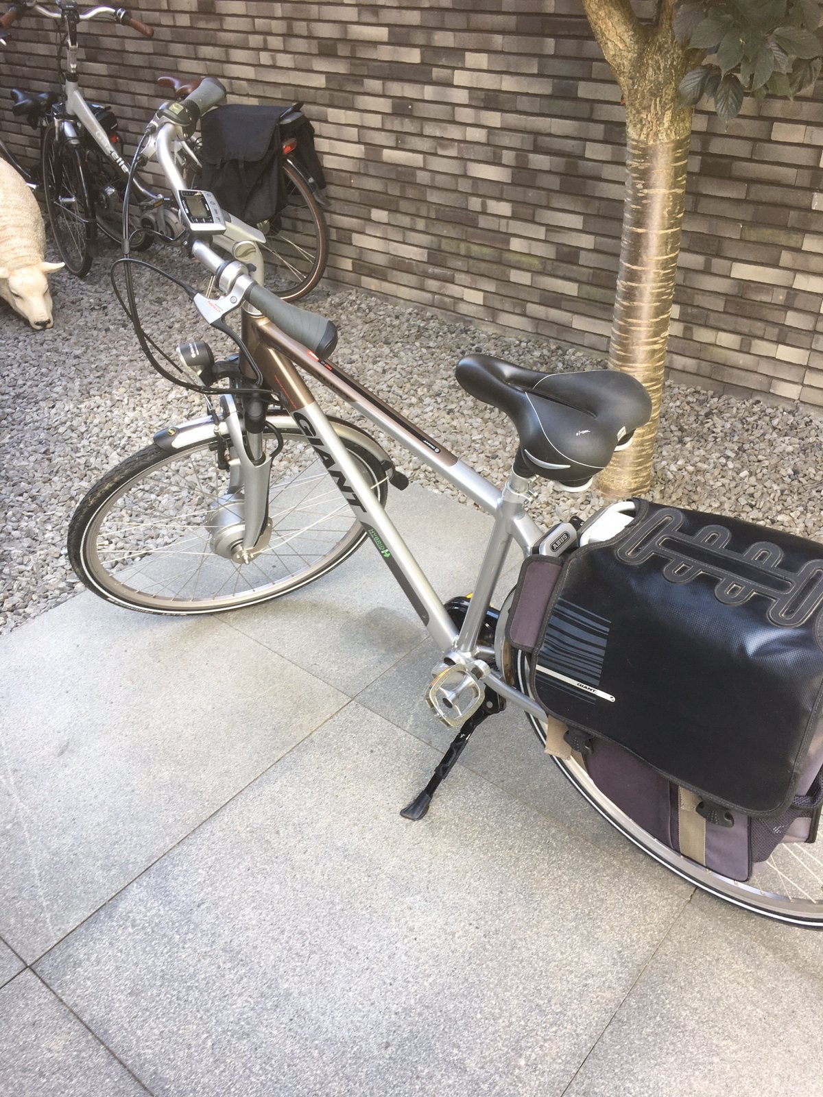 Zeer mooie en stevige elektrische fiets met 2 13amp accu,s, Fietsen en Brommers, Fietsen | Tandems, Ophalen, Minder dan 10 versnellingen