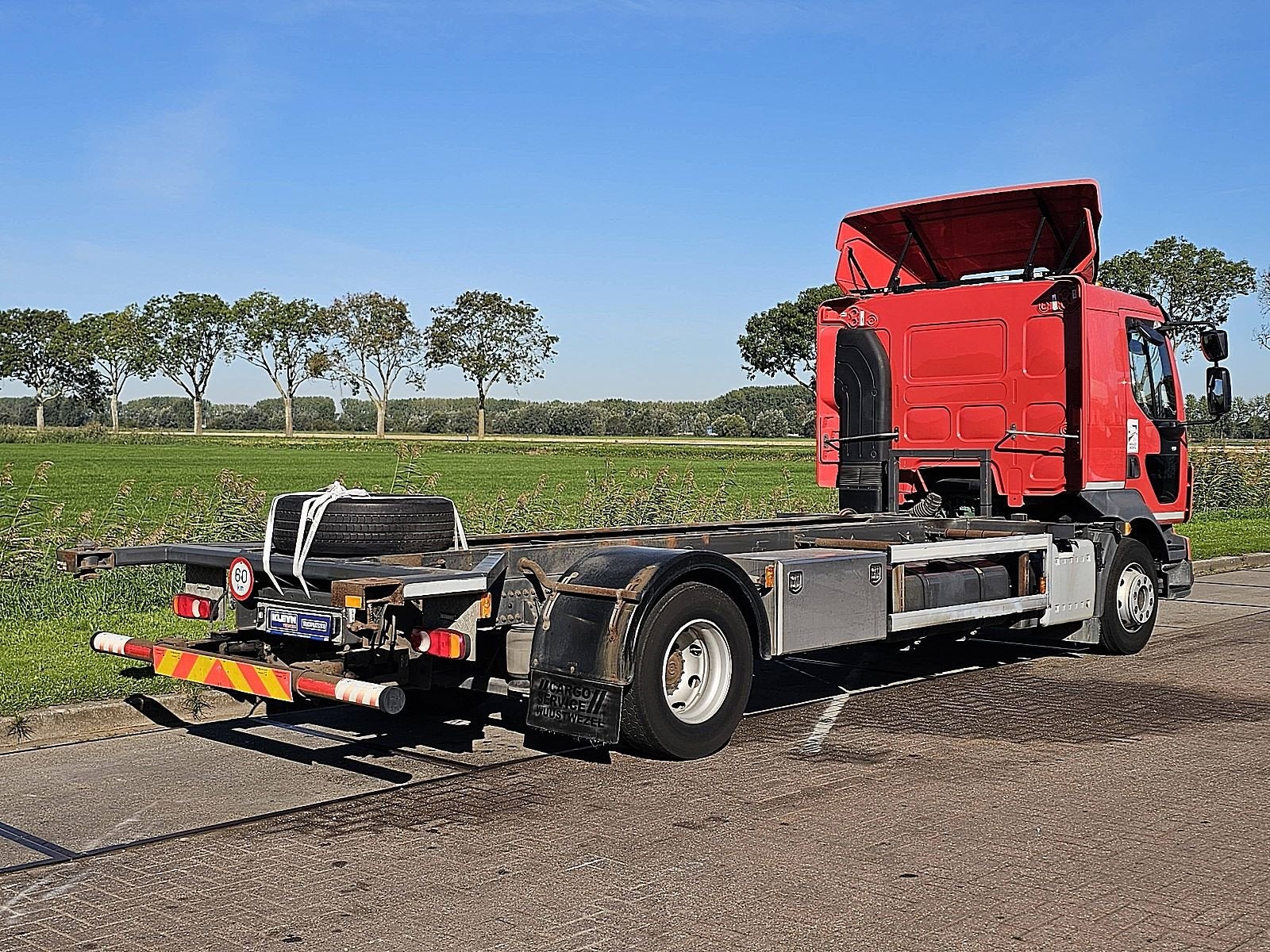 VOLVO FL 250.16, Auto's, Automaat, Euro 6, Bedrijf, Diesel