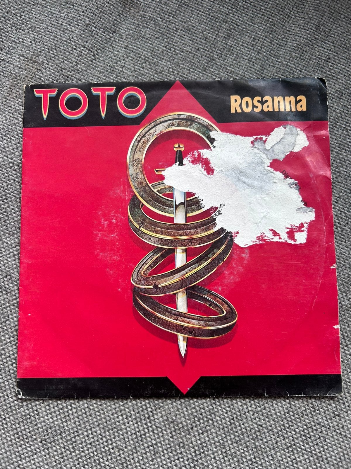 Toto Rosanna, Ophalen of Verzenden, Zo goed als nieuw, 7 inch, Pop