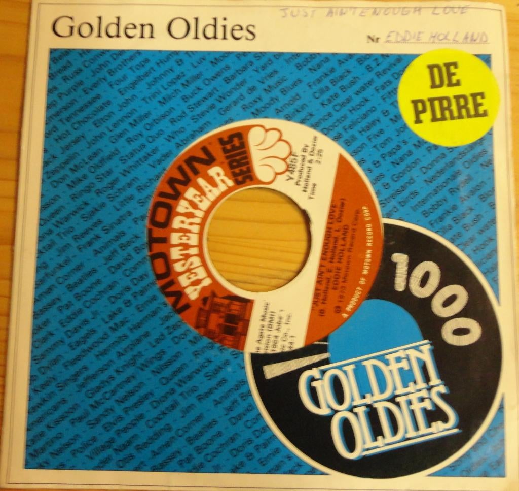 Eddie Holland > Jamoe, Gebruikt, 7 inch, Single, Ophalen of Verzenden
