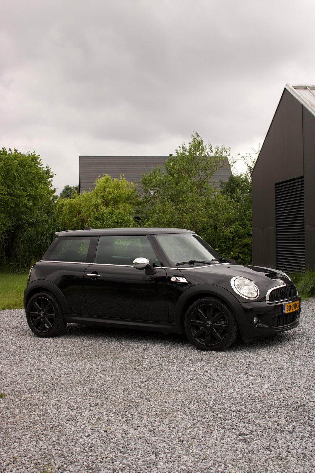 Mini 1.6 16V Cooper S 128KW 2009 Zwart, Voorwielaandrijving, Zwart, 4 cilinders, 4 stoelen